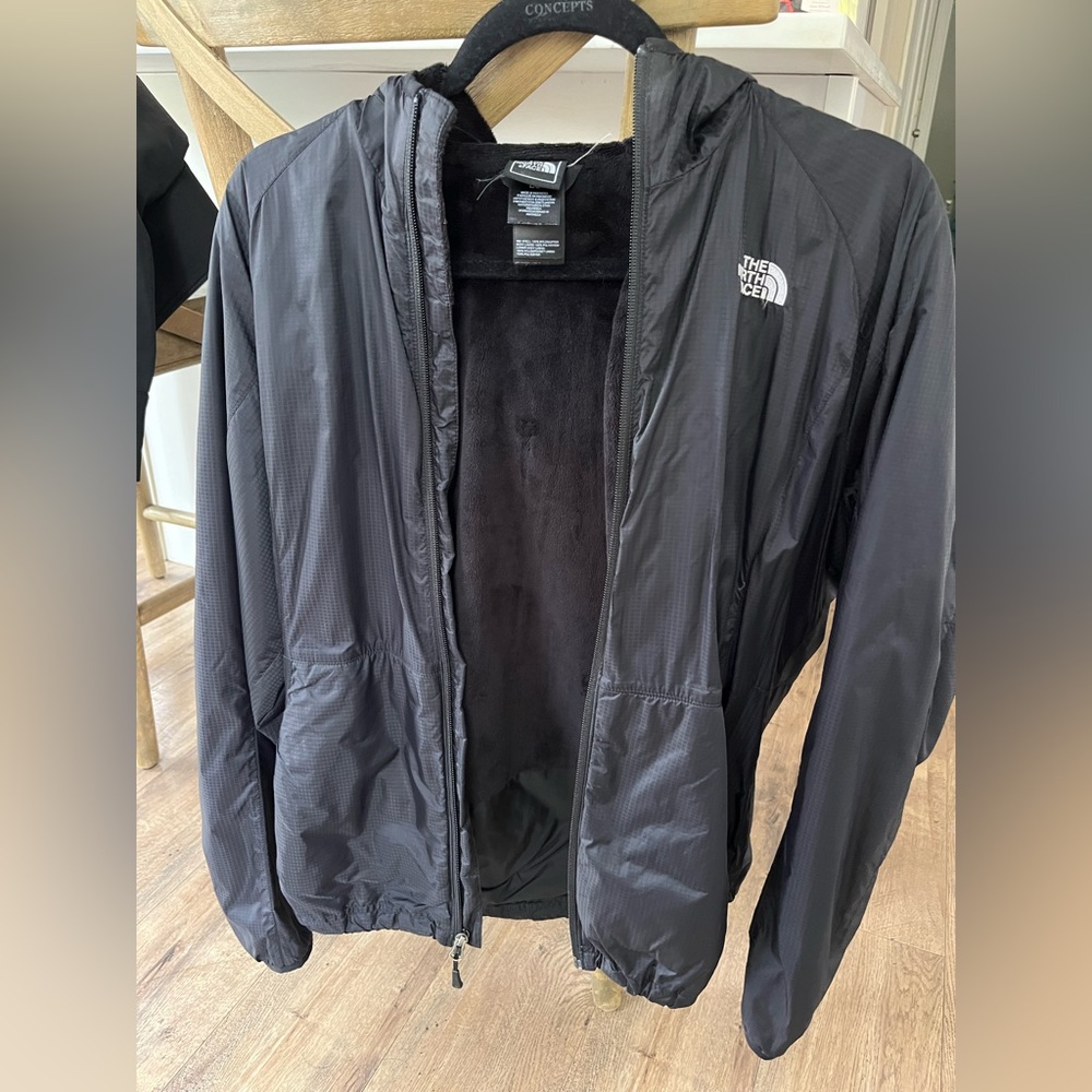 Womens northface fleece inside